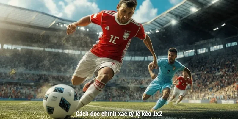 Cách đọc chính xác tỷ lệ kèo 1x2