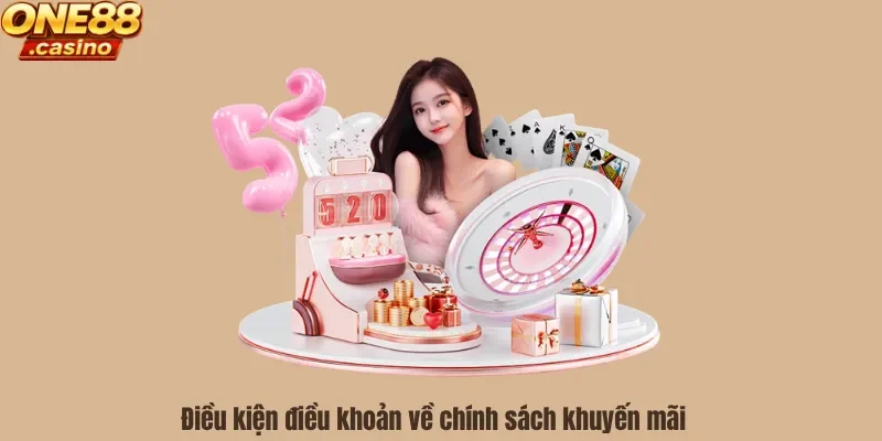 Điều kiện điều khoản về chính sách khuyến mãi