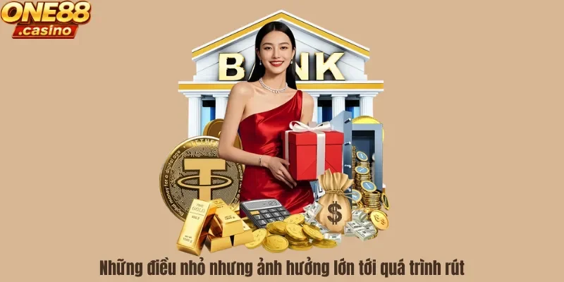 Những điều nhỏ nhưng ảnh hưởng lớn tới quá trình rút